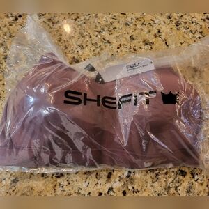 SHEFIT Full Coverage Everyday Bra 1Luxe, Dark Raisin